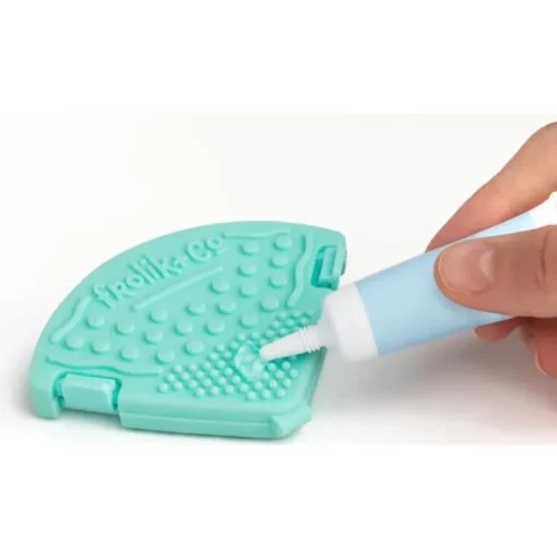 Toothi - Teether Clip Cool, Turquoise