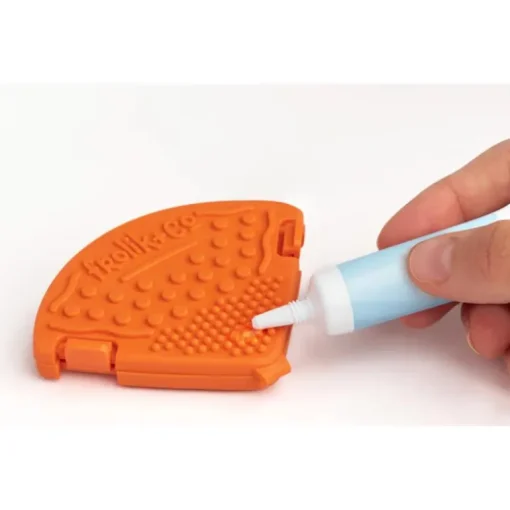 Toothi - Teether Clip, Papaya