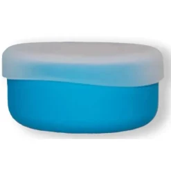 Torção Moderna - Conjunto de Lanche, Azul Elétrico