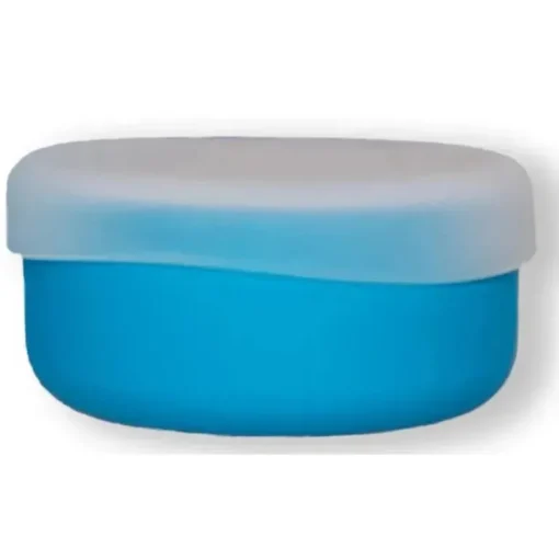 Torção Moderna - Conjunto de Lanche, Azul Elétrico