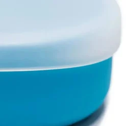 Torção Moderna - Conjunto de Lanche, Azul Elétrico