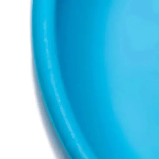 Torção Moderna - Conjunto de Lanche, Azul Elétrico