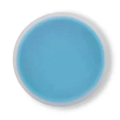 Torção Moderna - Conjunto de Lanche, Azul Elétrico