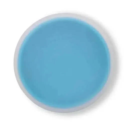 Torção Moderna - Conjunto de Lanche, Azul Elétrico