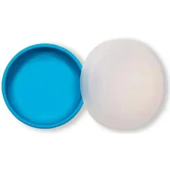 Torção Moderna - Conjunto de Lanche, Azul Elétrico