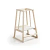 Torre de Aprendizagem Micuna Little Helper Natural/Branco