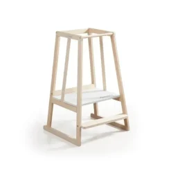 Torre de Aprendizagem Micuna Little Helper Natural/Branco