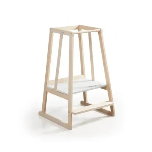 Torre de Aprendizagem Micuna Little Helper Natural/Branco
