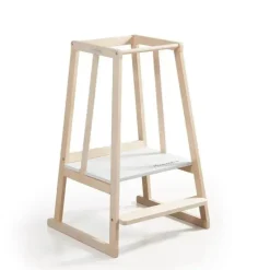 Torre de Aprendizagem Micuna Little Helper Natural/Branco