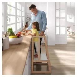 Torre de Aprendizagem Micuna Little Helper Natural/Branco
