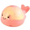 Torta de Lama - Baleia de Spray Iluminada Rosa