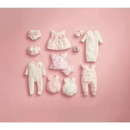 Torta de lama - Bolha de babado branco para bebê menina