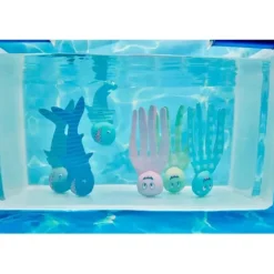 Torta de Lama - Conjunto de Brinquedos de Mergulho Polvo