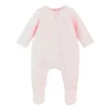 Torta de Lama - Dorminhoco de Coração Acolchoado, Rosa, 3-6 Meses