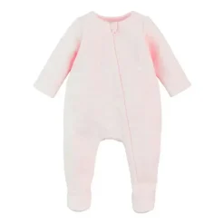 Torta de Lama - Dorminhoco de Coração Acolchoado, Rosa, 3-6 Meses