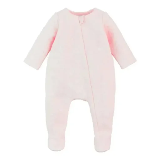 Torta de Lama - Dorminhoco de Coração Acolchoado, Rosa, 3-6 Meses