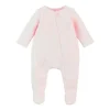 Torta de Lama - Dorminhoco de Coração Acolchoado, Rosa, 0-3 Meses
