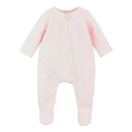 Torta de Lama - Dorminhoco de Coração Acolchoado, Rosa, 0-3 Meses