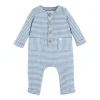 Torta de Lama - Listra Azul One Piece, 3-6 Meses