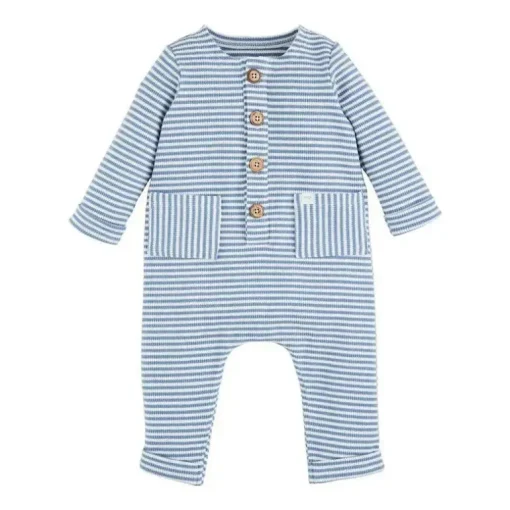 Torta de Lama - Listra Azul One Piece, 3-6 Meses