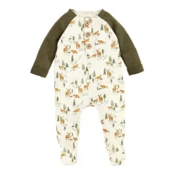 Torta de lama - Little Deer Ditsy Sleeper, 0-3 meses