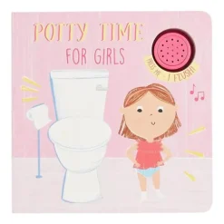 Torta de Lama - Livro de Quadro de Meninas Potty Time