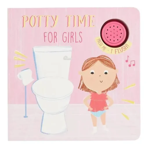 Torta de Lama - Livro de Quadro de Meninas Potty Time