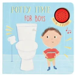 Torta de Lama - Livro de tabuleiro do Boy Potty Time