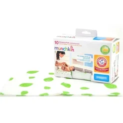 Trocadores descartáveis ​​de braço e martelo Munchkin, pacote com 10