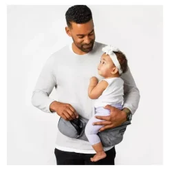 Tush Baby - Tushbaby Hipseat, Cinza