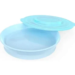 Twistshake - Placa 6+ M, Azul Pastel