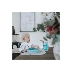 Twistshake - Placa 6+ M, Azul Pastel