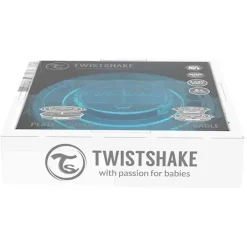 Twistshake - Placa 6+ M, Azul Pastel