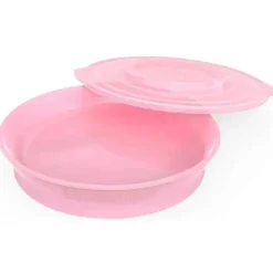 Twistshake - Placa 6+ M, Rosa Pastel