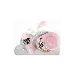 Twistshake - Placa 6+ M, Rosa Pastel