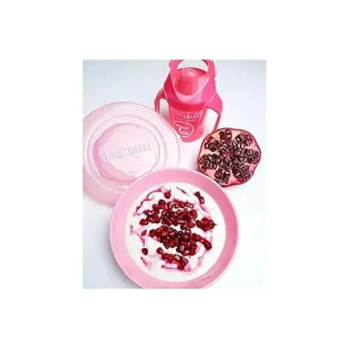 Twistshake - Placa 6+ M, Rosa Pastel
