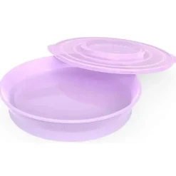 Twistshake - Placa 6+ M, Roxo Pastel