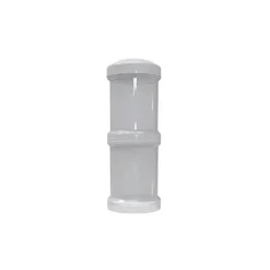 Twistshake - Recipiente 2X 100ml/3oz, Cinza Pastel