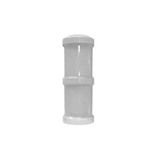 Twistshake - Recipiente 2X 100ml/3oz, Cinza Pastel