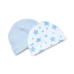 Têxteis Rosa - 2 unidades de chapéu azul urze para bebê menino