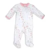 Têxteis Rosa - Dorminhoco com estampa de estrelas para bebê menina, rosa