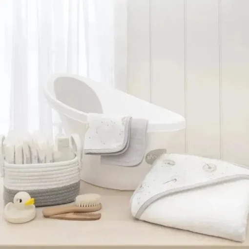 Têxteis Vivos - Panos de Lavar de Musselina Orgânica 4Pk para Bebês, Dente de Leão