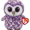 Ty - Moonlight Plush, Purple Owl Regular