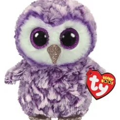 Ty - Moonlight Plush, Purple Owl Regular