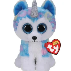 Ty - Pelúcia, Helena Husky Com Chifre