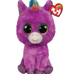 Ty - Pelúcia, Roseta Unicórnio Roxo