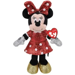 Ty - Super Sparkle Vermelho Regular, Minnie