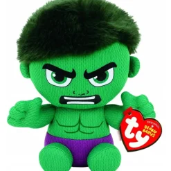 Ty Beanie Bebês Hulk, Verde
