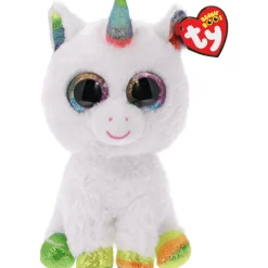 Ty Beanie Boos Pixie O Unicórnio, Tamanho: 4