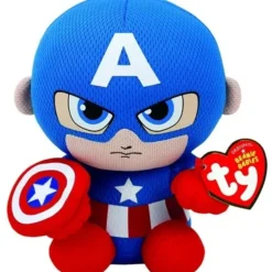 Ty Beanie Boos, Ty Capitão América Pelúcia